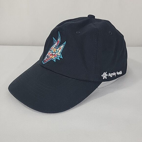 Arizona Coyotes Kachina Hat SGA Los Yotes Day of the Dead Hockey Strapback Cap - Picture 2 of 7